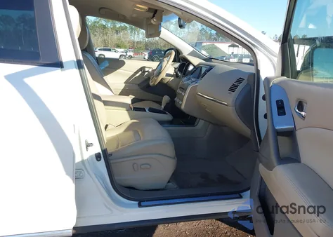 2013 Nissan Murano Sv z USA, uszkodzony, nr VIN JN8AZ1MU9DW213131